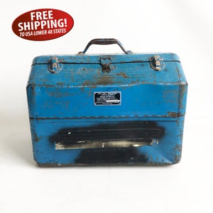 vintage Simonsen/Sears タックルボックス 名門 シアーズ J.C.Higgins ヒギンズ 釣り道具・工具・収納キャリー・フィッシング Fishing Vintage Box Simonsen Sixpacjoe SEARS Green