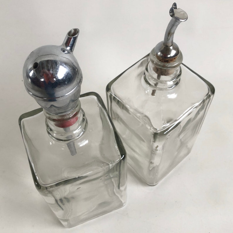 Mid-Century Liquor Decanter, Liquor Pourer, Bar Bottle with Shot Spout, Whiskey Decanter, Liquor Storage Bottle, Cocktails, Liquor Dispenser image 5