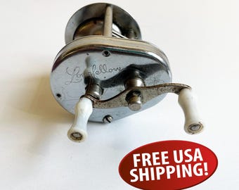 Vintage Abbey Imbrie Lakeside Fishing Reel - Etsy