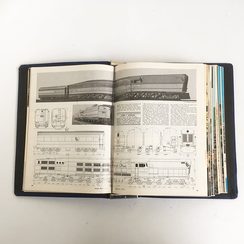 Magazine Model Railroader - Lot édition année complète 2019