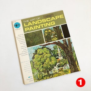 Mid Century Grumbacher Painting and Drawing Book, How to Paint, How to Draw, Artist Book