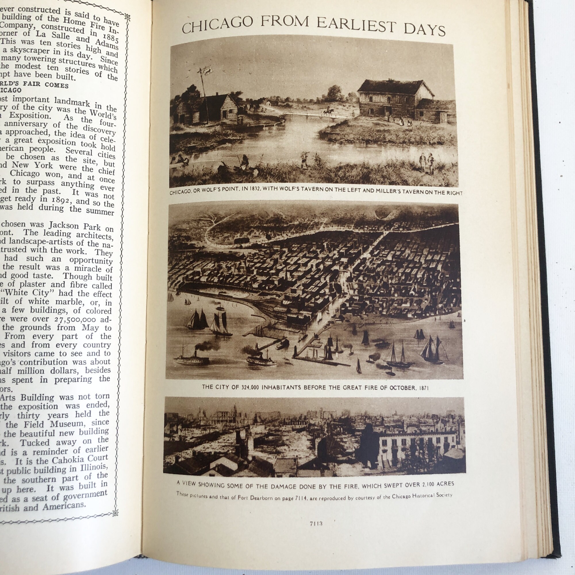 Grolier's 1928 