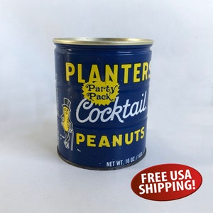 Planters peanut can - Etsy 日本