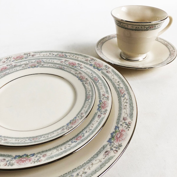 Vintage Lenox Charleston China Replacements - Dinner Plate, Salad Plate, Bread Plate, Cup & Saucer, Serving Pieces