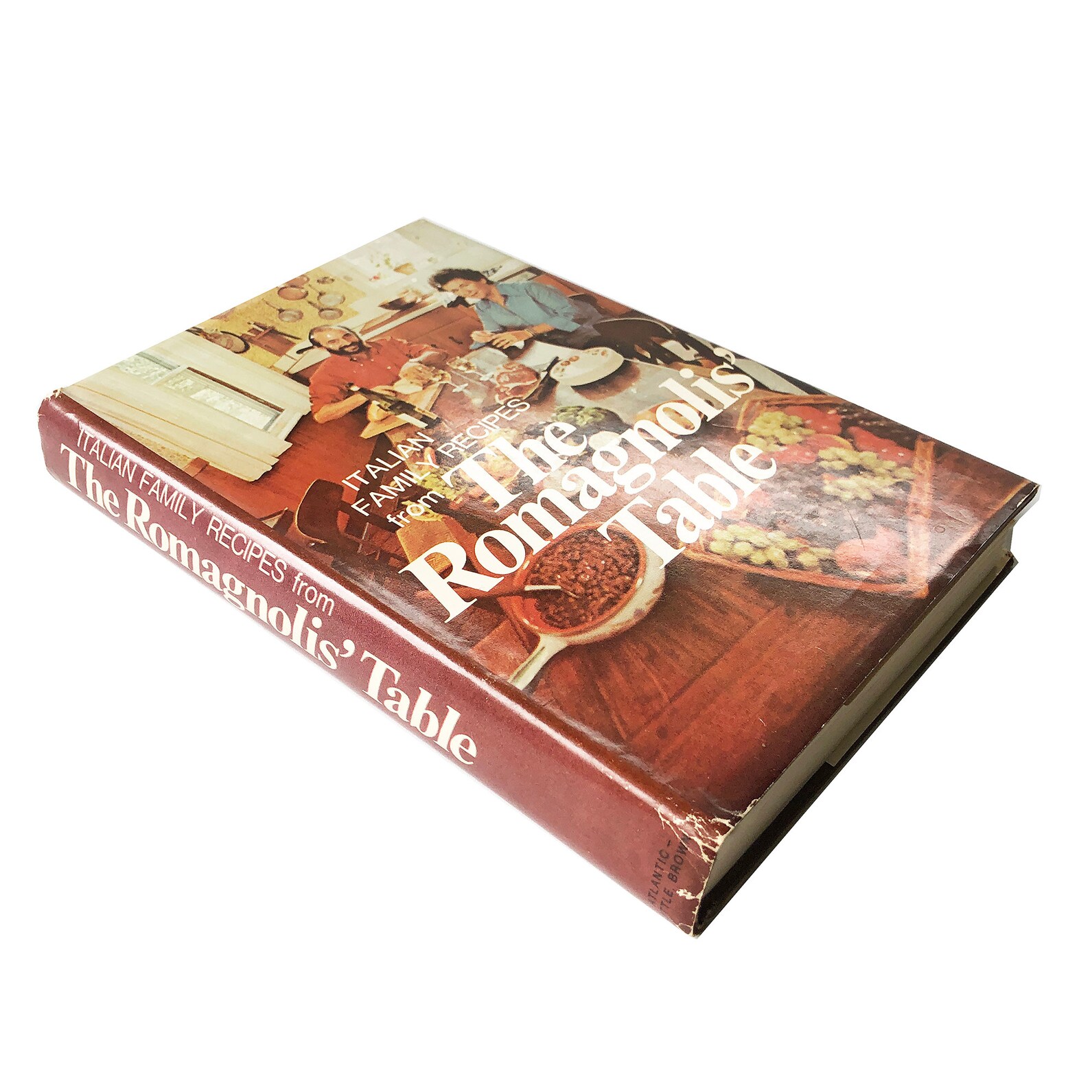 The Romagnolis' Table by Margaret & Franco Romagnoli Etsy