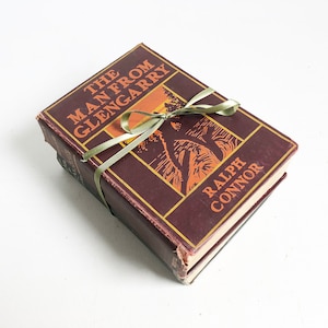 Vintage Canadian Frontier Western Novels - Two Book Bundle - &quot;The Man From Glengarry&quot; and &quot;The Trail of the Axe&quot;