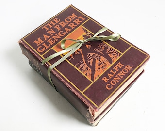 Vintage Canadian Western Novels Book Bundle: Connor & Cullum