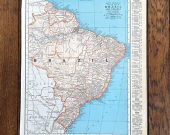 1943年ヴィンテージ世界地図帳：詳細な国々、経年変化した緑青 - Etsy 日本