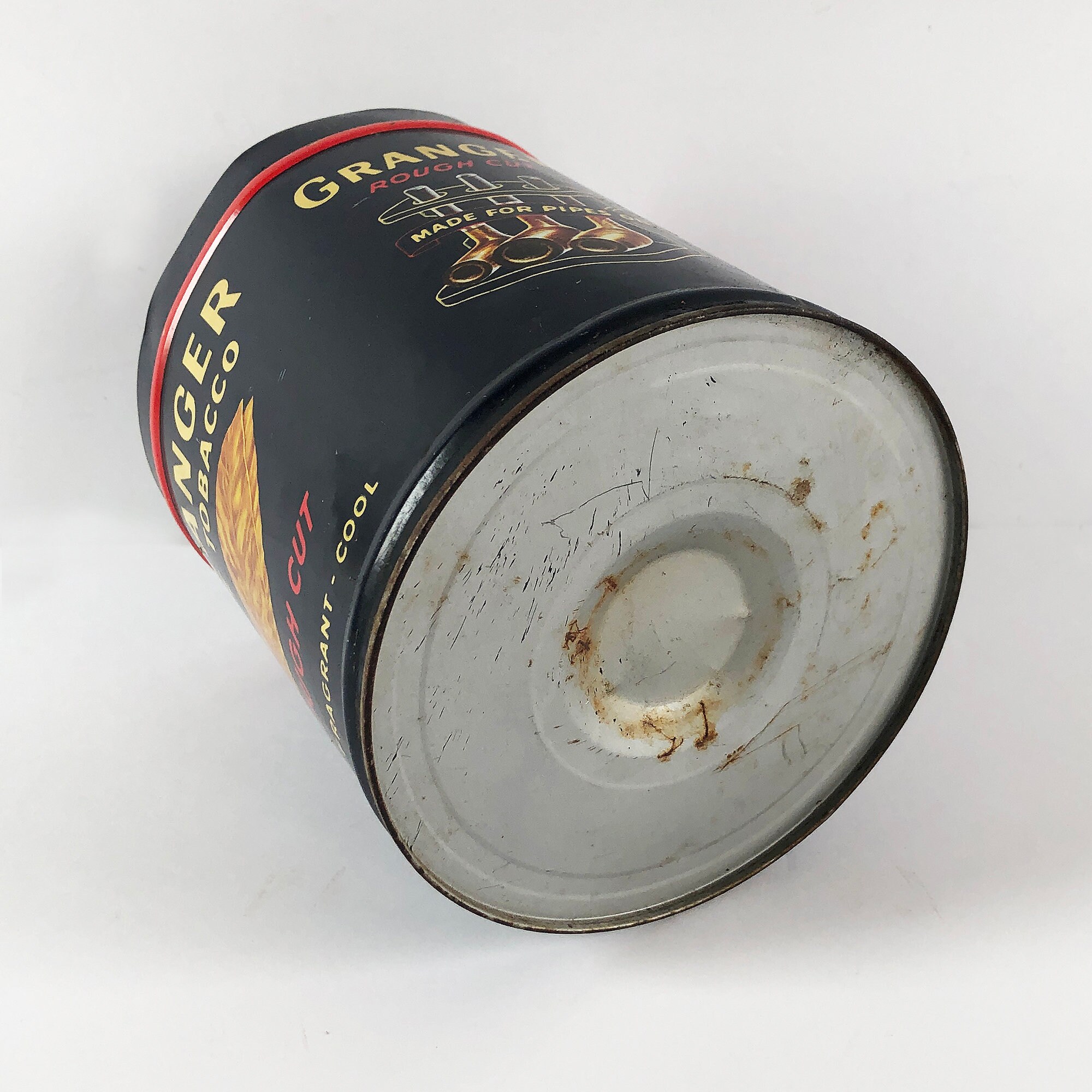 granger pipe tobacco can Vintage Tin Photograph by Paul Ward Rough Cut Pipe Tobacco Tin