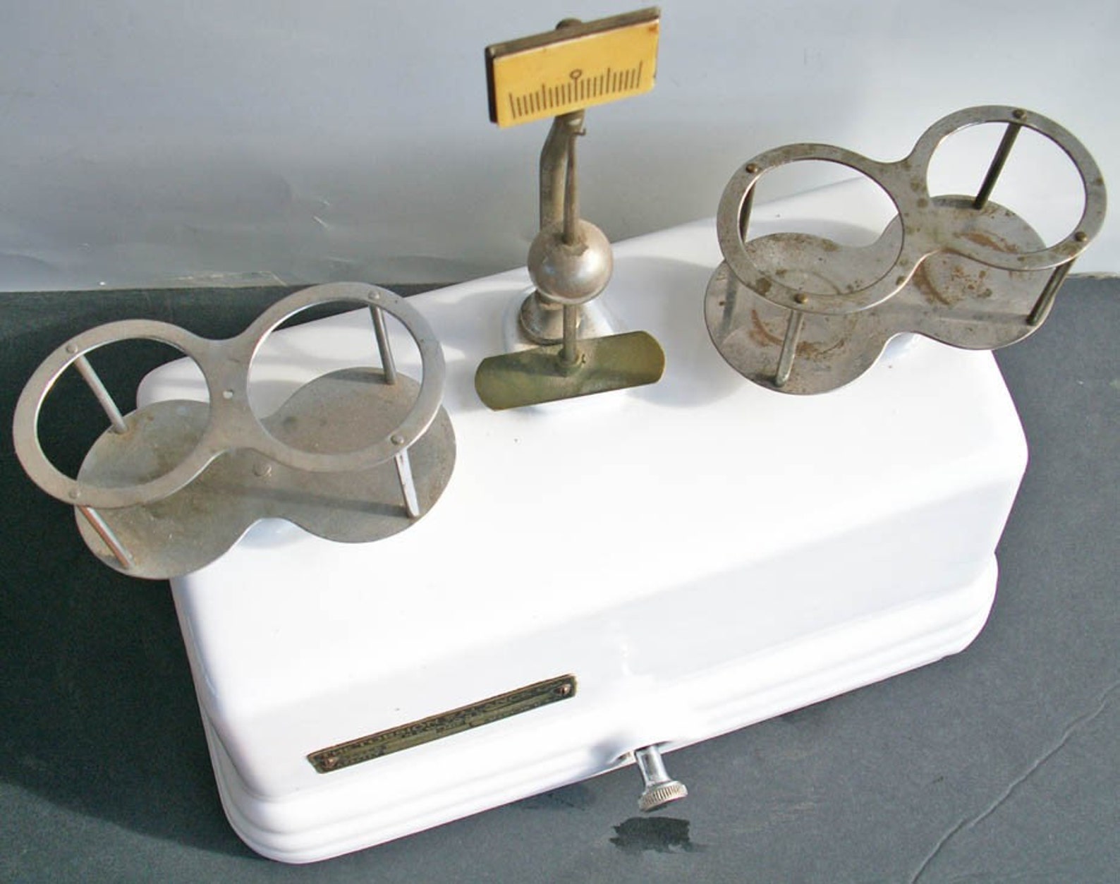 Vintage Torsion Balance Co. Butterfat Scale Early Creamery Etsy