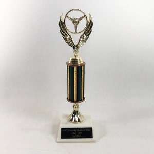 Vintage Car Show Trophy, Car Lover Gift, Man Cave Decor FREE USA SHIPPING image 2