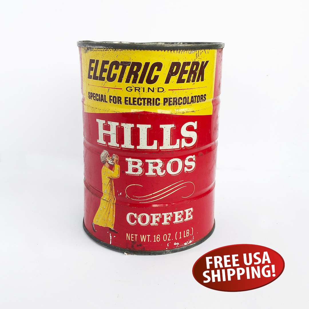 ビンテージ Hills Bros. Coffee ヒルズブラザーズ・コーヒー
