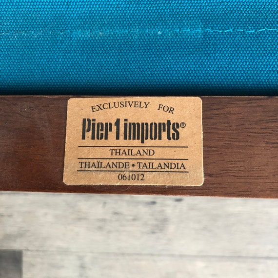 Pier 1 director's chair hot sale