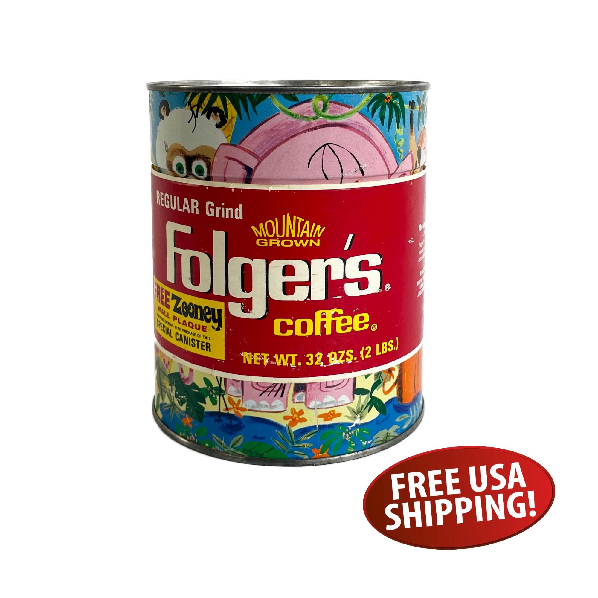 Folgers coffee - Etsy 日本
