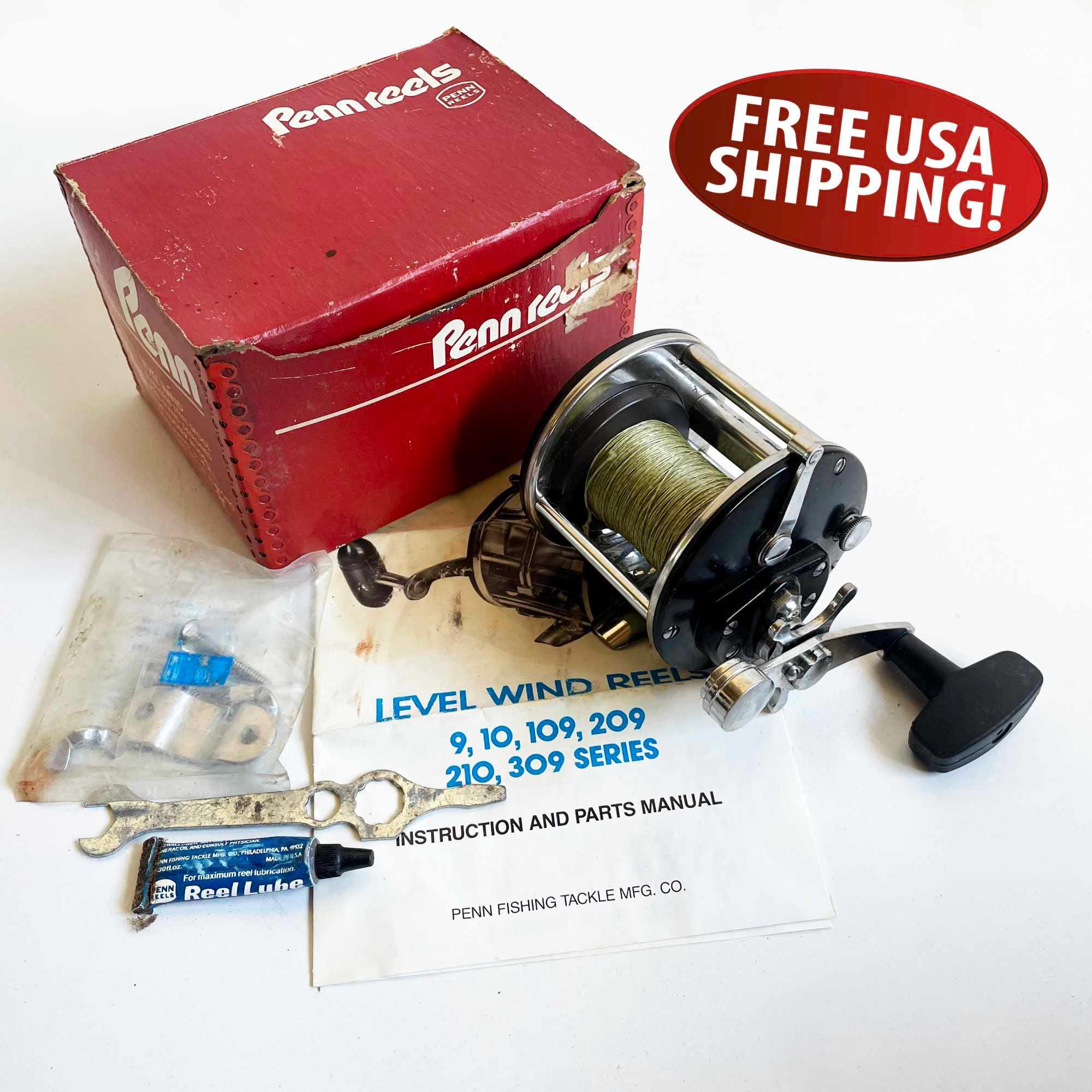 Vintage Penn Reels - Etsy Vintage Penn Reels - Etsy