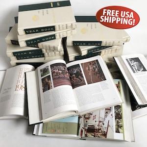 World Book Encyclopedia Yearbook From the 1960s, 1970s or