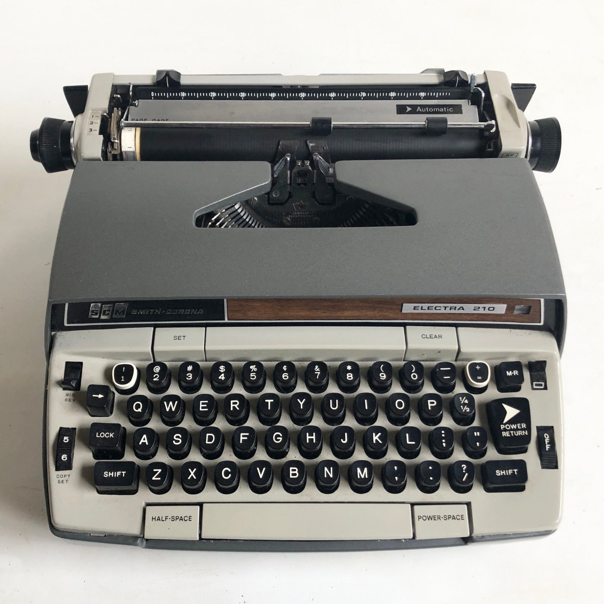 Electra Key Smith Corona Electra 210 Typewriter Keys - 1970s Replacement Parts - Etsy