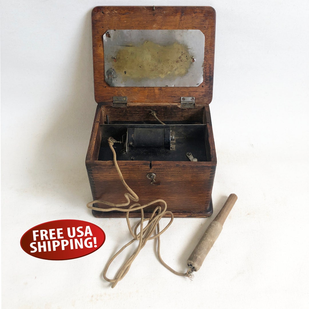 Early 20th Century Medical Quackery Electrotherapy Device, Antique