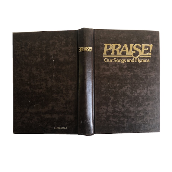 Vintage Praise! Our Songs and Hymns - 1976 Church Hymnal