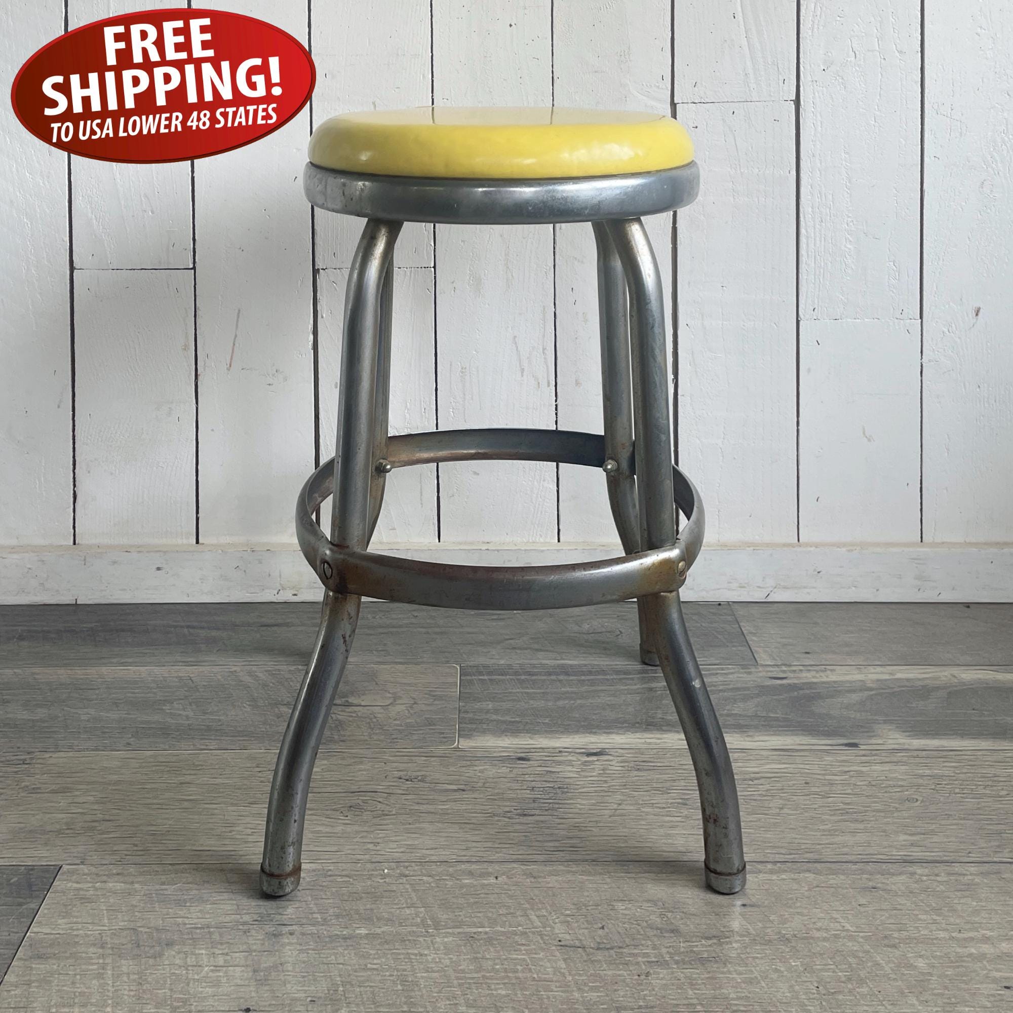1950s Bar Stools - Etsy