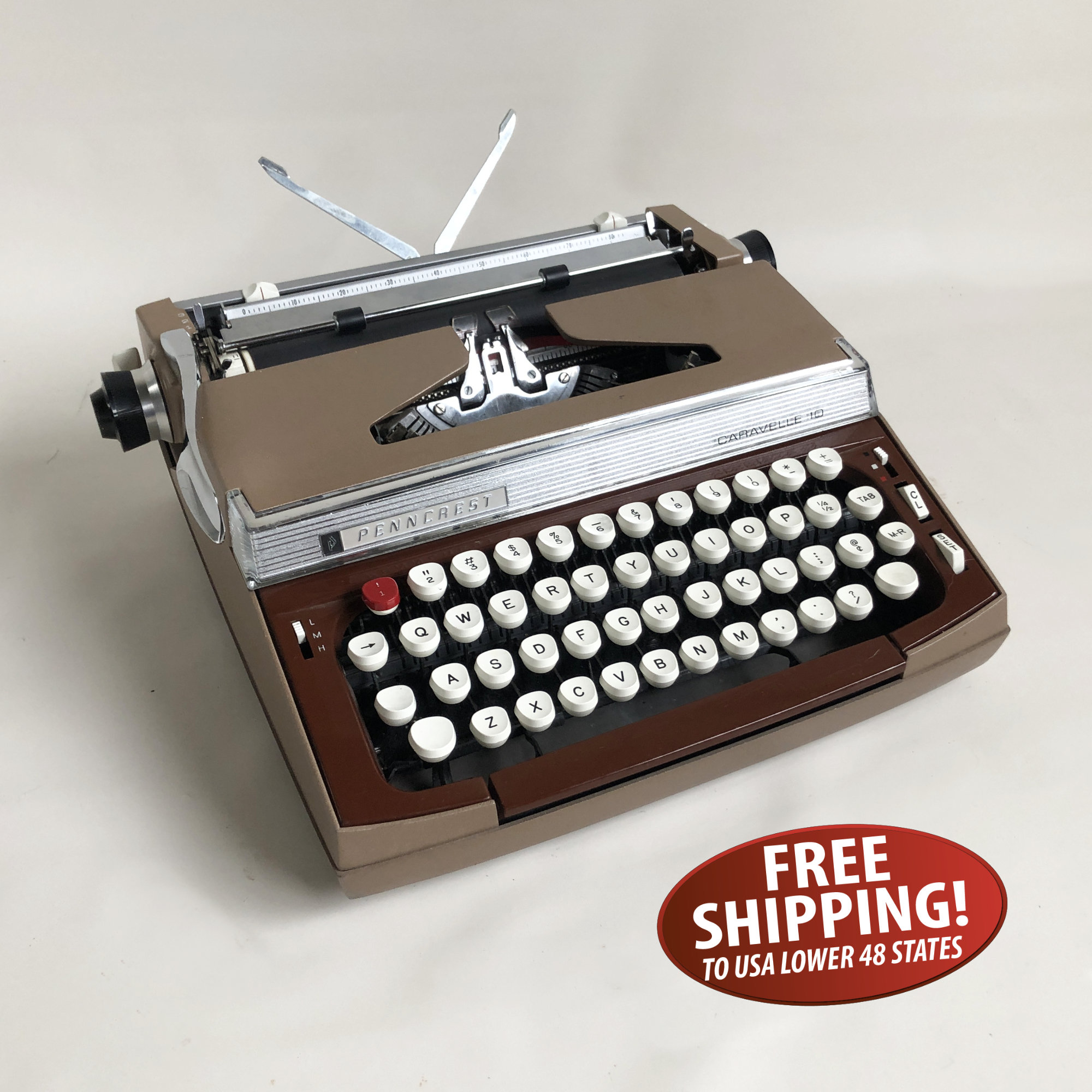 アンティーク雑貨 PENNCREST Typewriter Penncrest Typewriter - Etsy