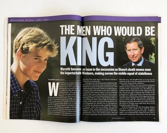 25th Anniversary of the Death of Diana, Princess of Wales