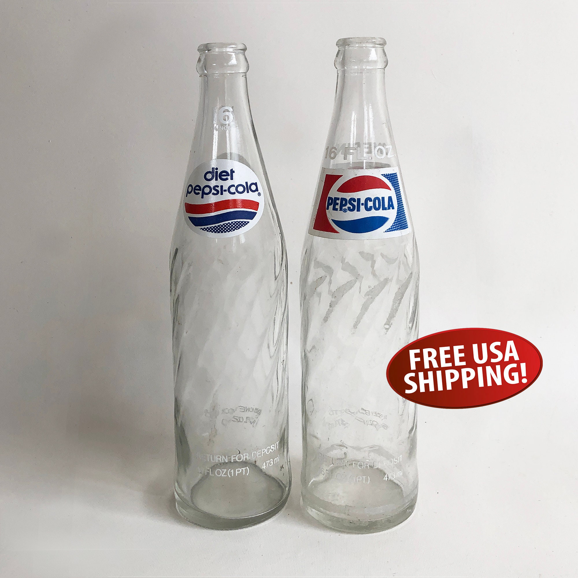 Pepsi Glass Bottle History