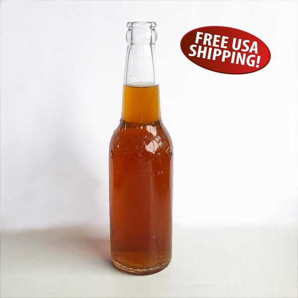 Old Beer Bottle Etsy