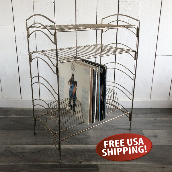 Midcentury Wire Rack - Etsy