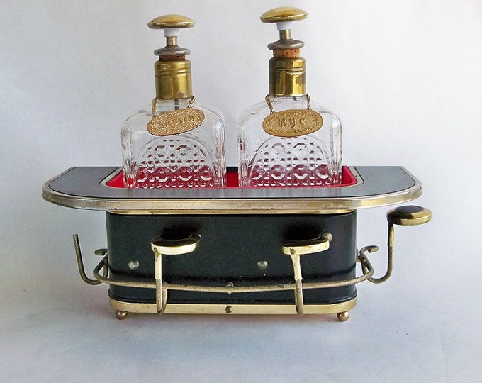 Kitschy Mid Century Mini Bar Music Box That Plays how Etsy