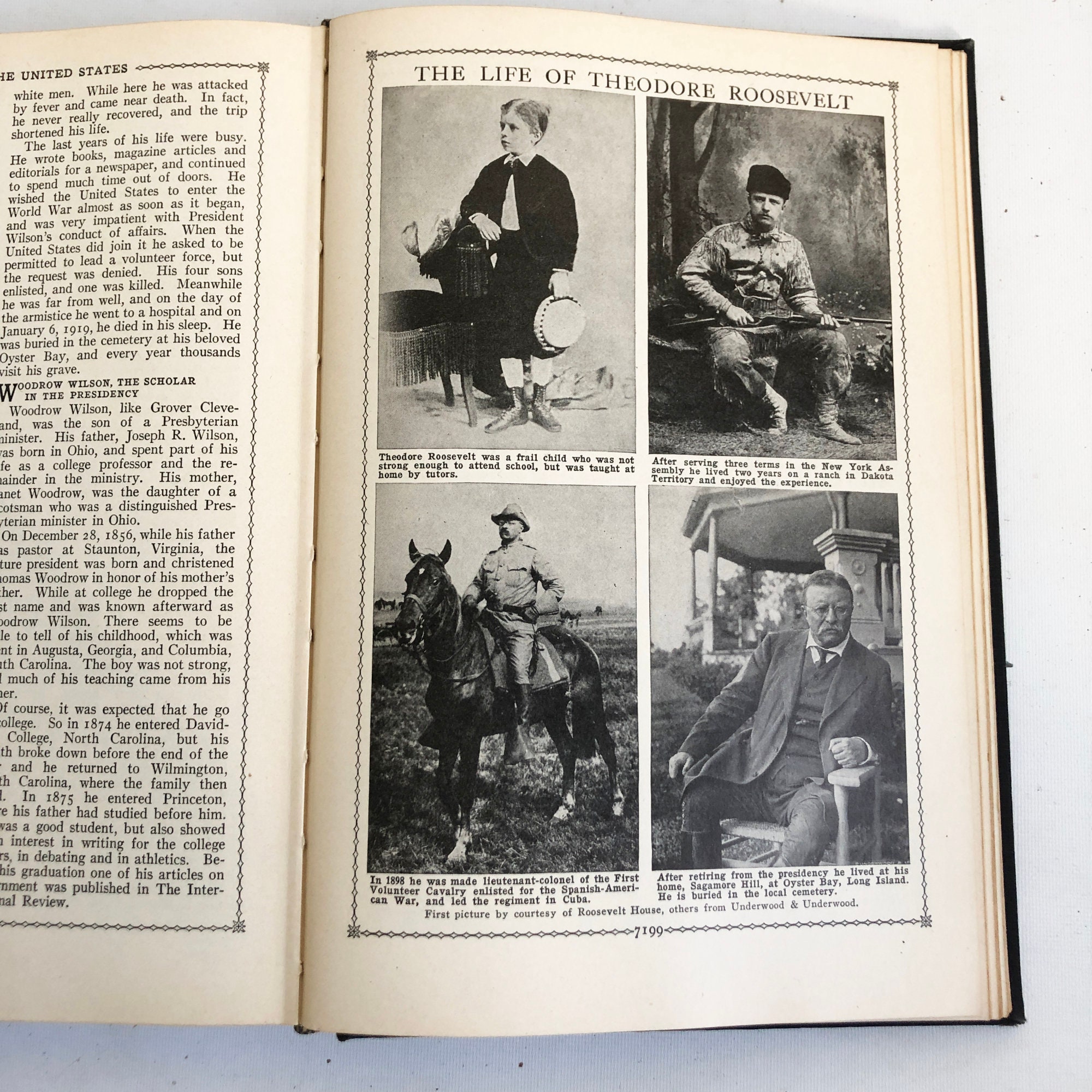 Grolier's 1928 