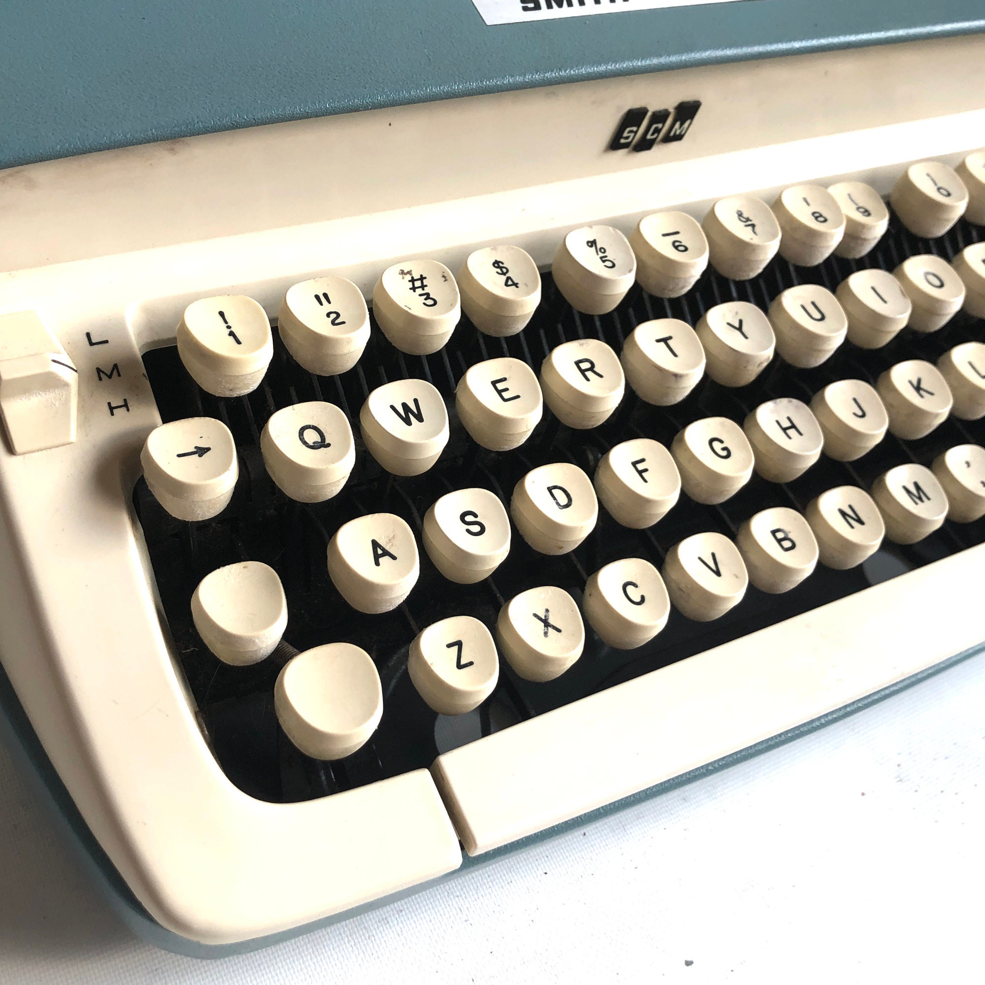 0 コロナ スミス Smith Corona ELECTRIC Manual Typewriter タイプ 