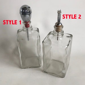 Mid-Century Liquor Decanter, Liquor Pourer, Bar Bottle with Shot Spout, Whiskey Decanter, Liquor Storage Bottle, Cocktails, Liquor Dispenser image 4