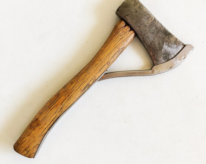 Rare Early 20th Century Marbles No. 5 Safety Pocket Axe, Hatchet USA