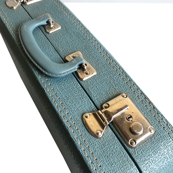 RARE Vintage La Parisienne By Crown Luggage 14 Blue Train Box 1940s? – Ethel Lee Vintage & Art-ELVA