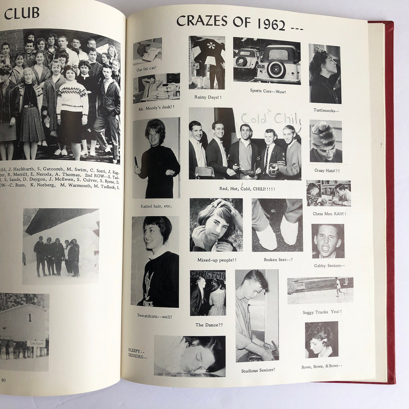 Carmel High School Yearbook 1961 1962 or 1963 El Padre Etsy