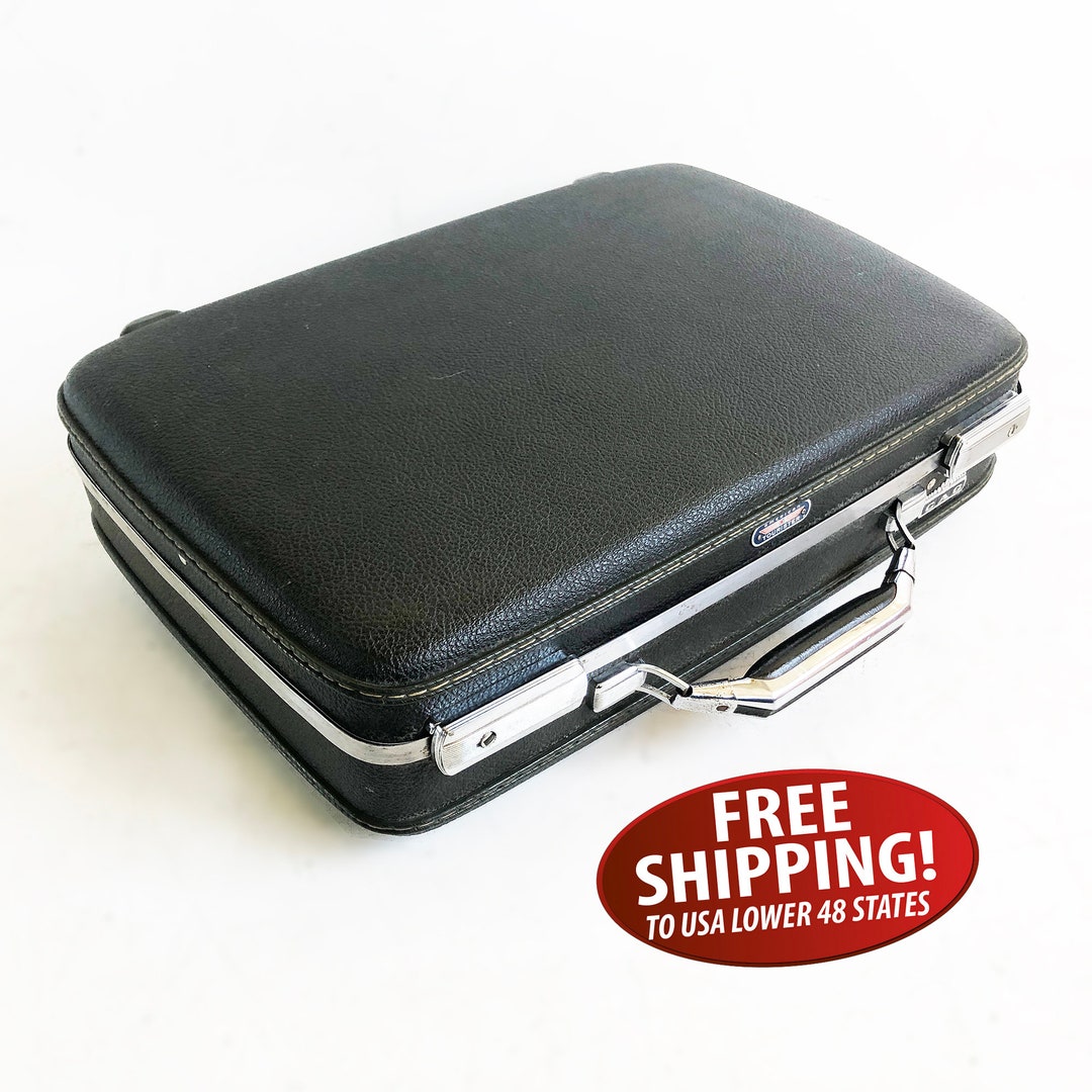 Mid Century American Tourister Tiara 19 Suitcase, Overnight Case