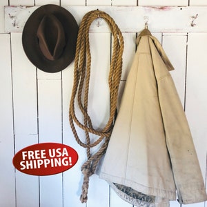 Old Rope-frayed Ends-nautical Cord-home Decor-beach Decor-crafts-art 