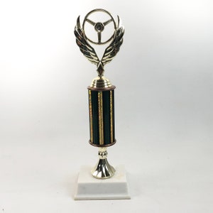 Vintage Car Show Trophy, Car Lover Gift, Man Cave Decor FREE USA SHIPPING image 4