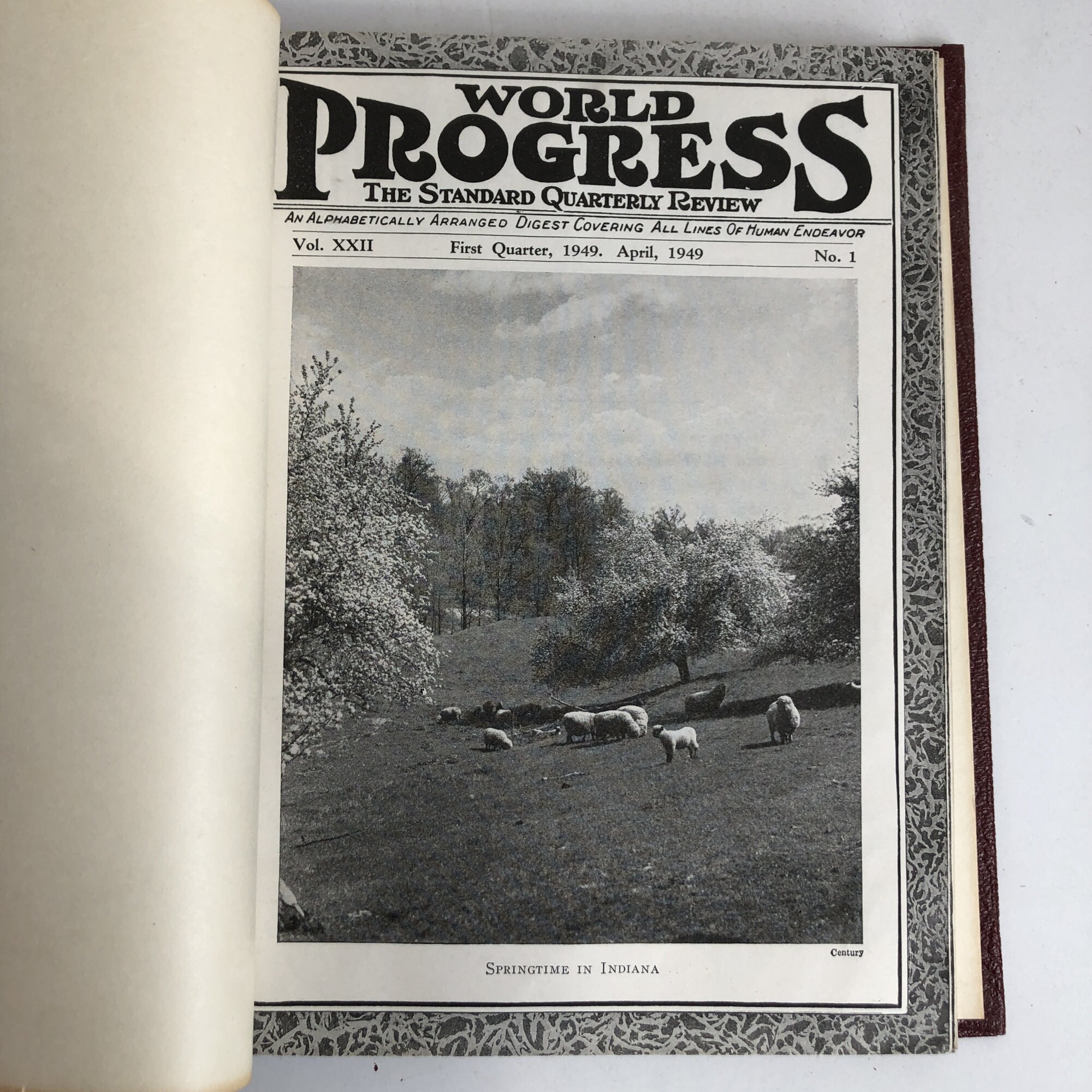 New Standard Encyclopedia World Progress 1940s Volumes