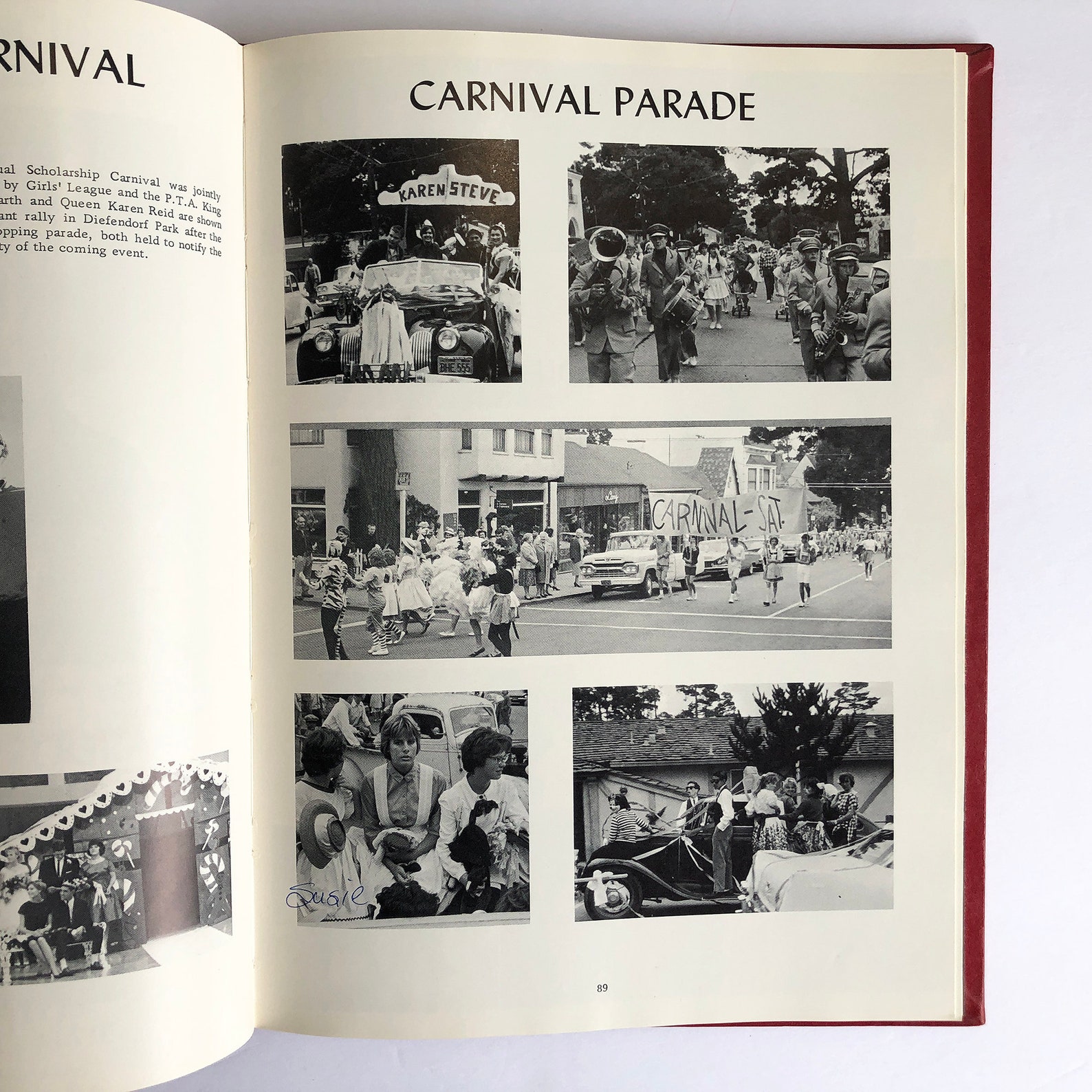 Carmel High School Yearbook 1961 1962 or 1963 El Padre Etsy