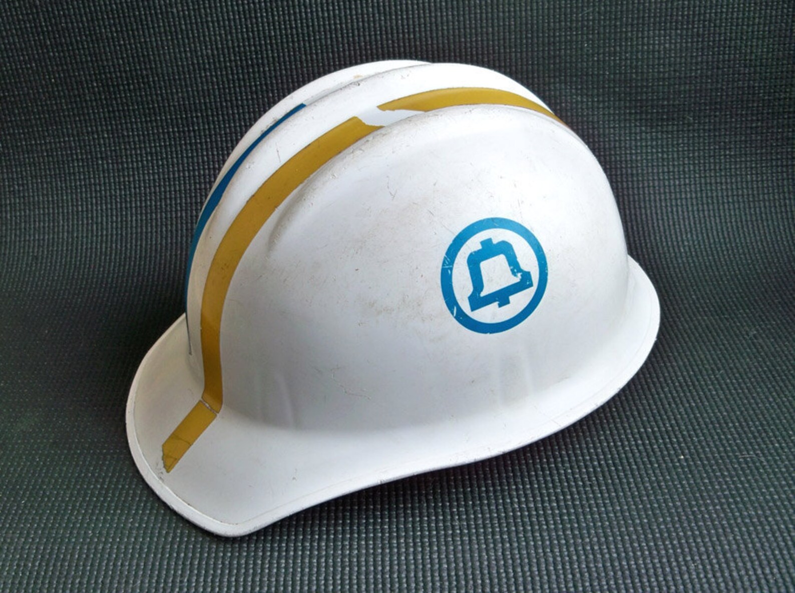 Vintage Bell Telephone Lineman Hard Hat Dial in the Etsy