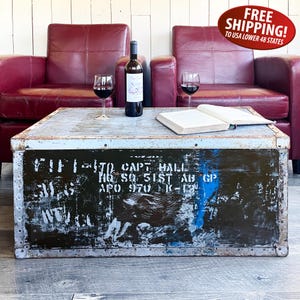 Army Box Trunk - Etsy