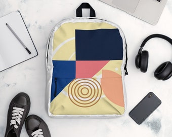 Abstract 01 Backpack