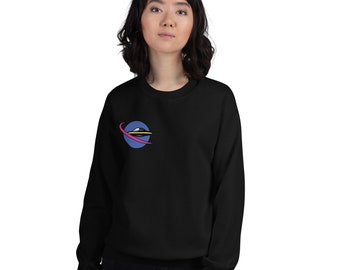 Alien Spacecraft Unisex Sweatshirt