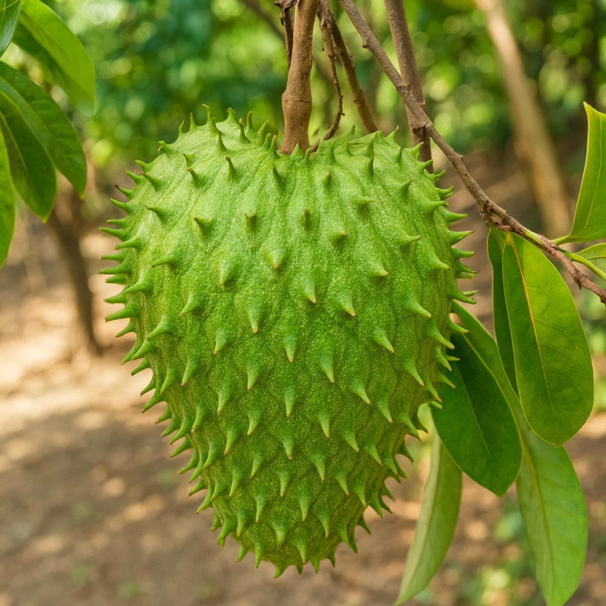 10 Soursop Graviola Seeds, Annona Muricata, Tropical Fruit Tree, Non GMO