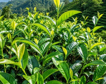 Camellia Sinensis Tea Plant – Live Tea Leaf Tree for Garden, Pot, USDA Zones 7-9