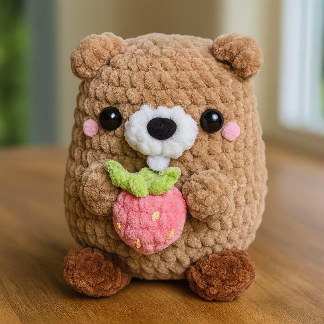 Castor Crochet Patterns, Crochet Patterns, Amigurumi Crochet, Finished ...