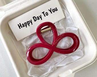 Heart Hair Clips Claw - Funny Bow Hair Clips - Fashionable Duckbill Clips - Hair Clips For Girls - Cute Star Clips