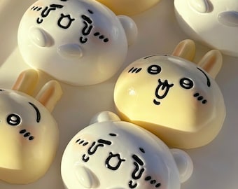 Chiikawa Squishy Toy Handmade Cute Gift Stress Relief Toys, Super Soft and Squeezable,Chiikawa pendant keychain